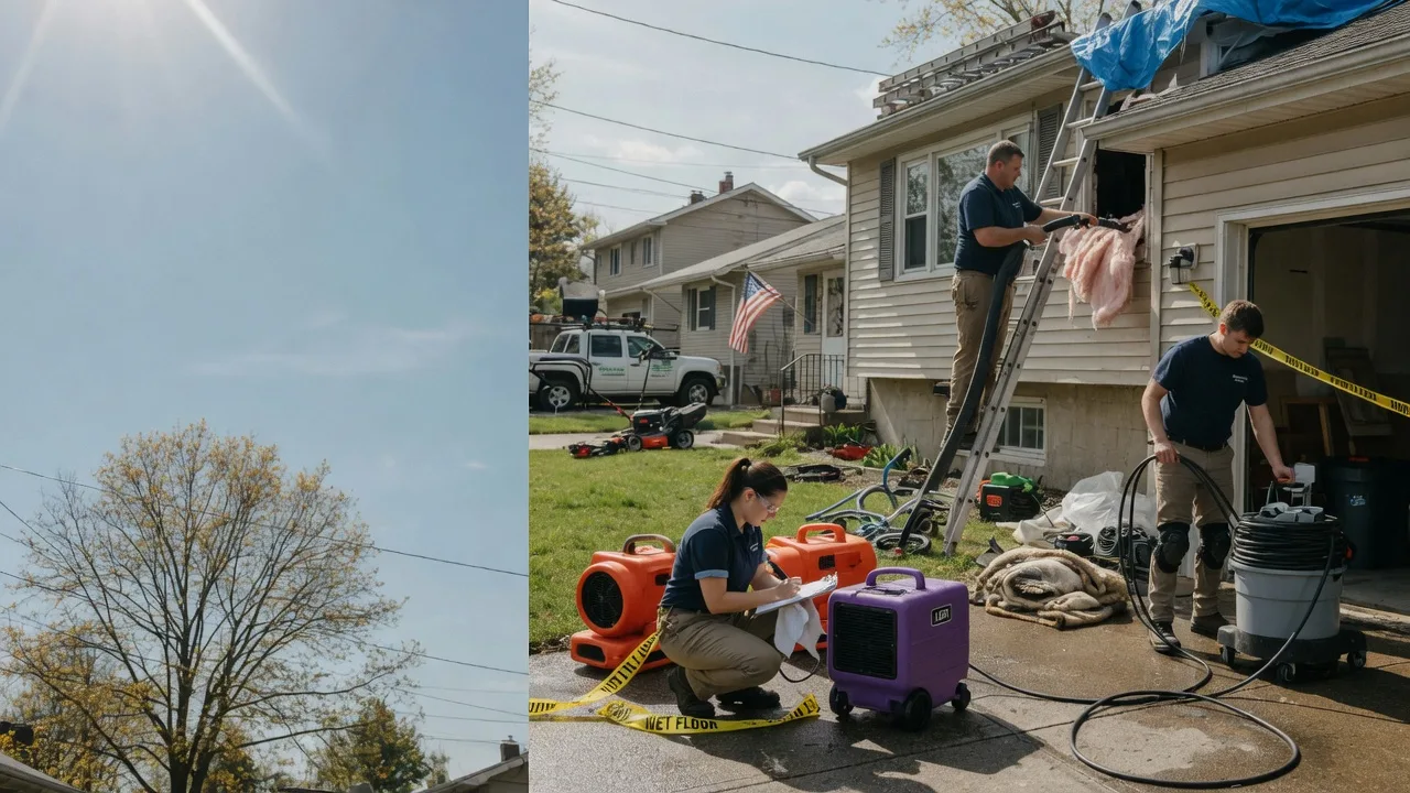 Emergency Water Removal in Irwin, OH near me